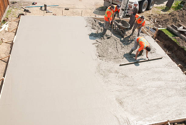 Best Concrete Slab Construction in National City, CA